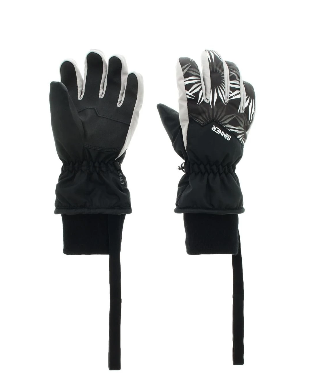 Sinner Phoebe Dry-S Junior Handschoenen - Zwart 4 Sinner Phoebe Dry-S Junior Handschoenen - Zwart - Afbeelding 4