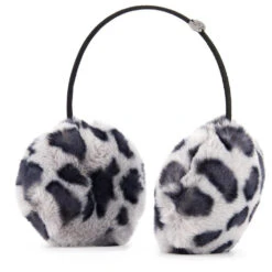 SINNER Verkoopwinkel 25 Sinner Saga Oorwarmers - Grijs Zwart