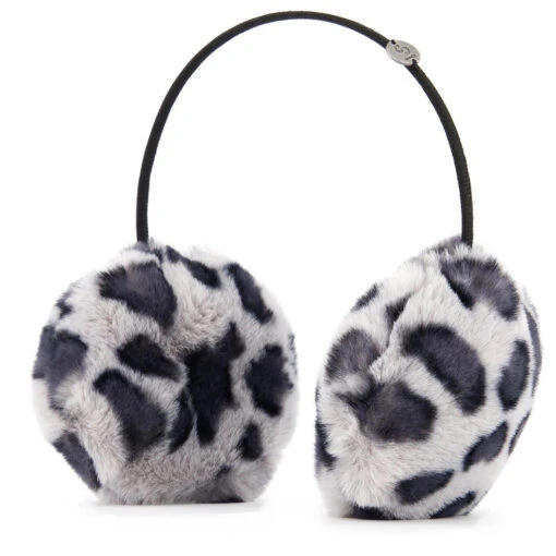 Sinner Saga Oorwarmers - Grijs Zwart 1 Sinner Saga Oorwarmers - Grijs Zwart -SINNER Verkoopwinkel image 918